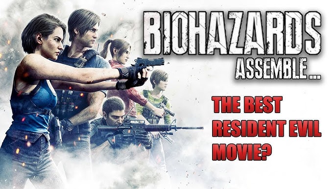 Resident Evil: Death Island Review – Hogan Reviews