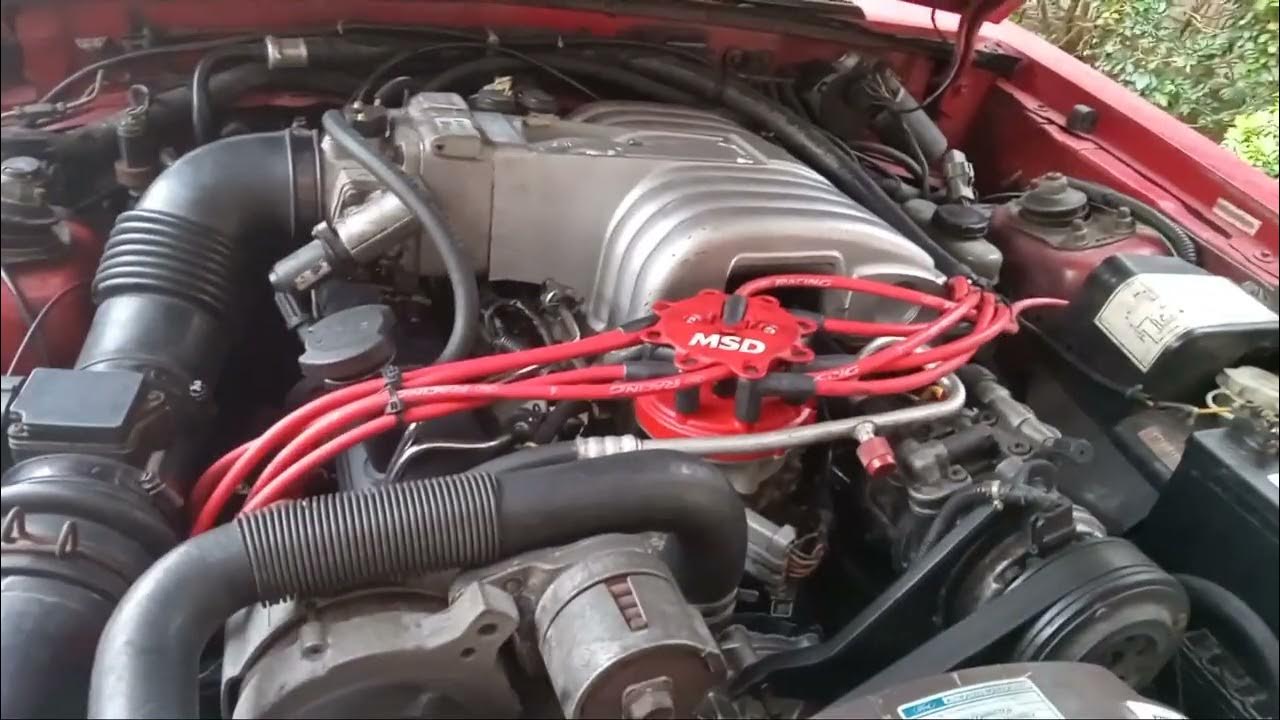 update on the mustang Foxbody 5.0 B303 cam install & extra boltons