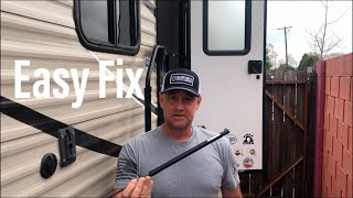 Easy “How To” Replace the Gas Support Struts/Springs on an RV