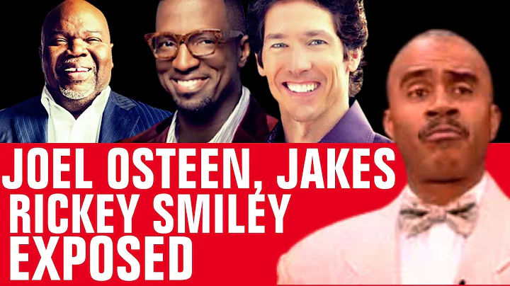 Pastor Gino Jennings - Joel Osteen, Rickey Smiley,...