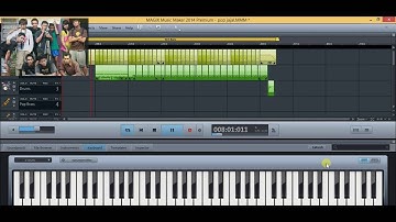magix music maker first try 1