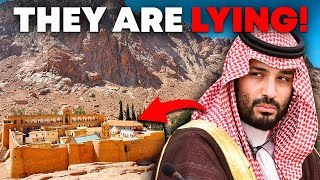 Saudi Arabia SHOCKED The World With This Terrifying Discovery About Mount Sinai