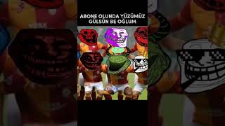 2023-2013 Galatasaray Troll Face Edi̇t Şfet İt