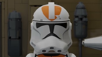 My first lego blender animation