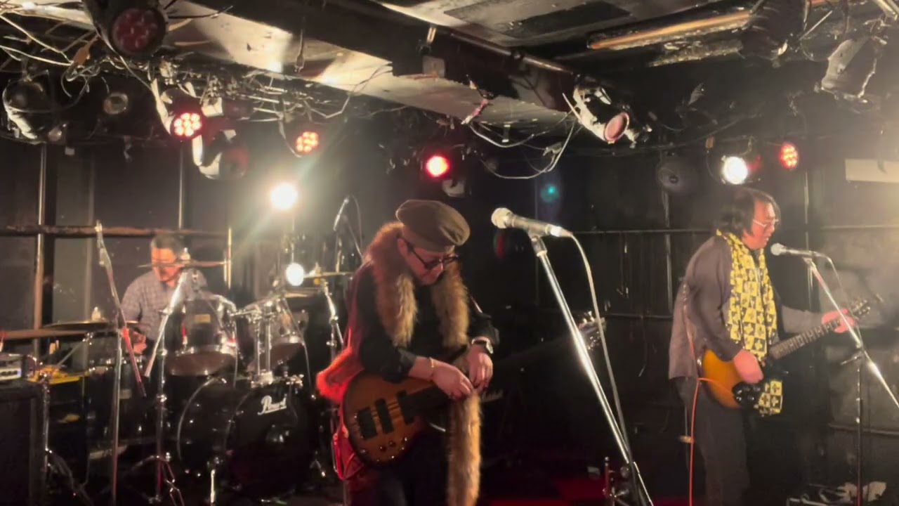 メタルバンド【うつぶせ/ UTUBUTHE 】新宿ANTIKNOCK Live 2026年1月18日