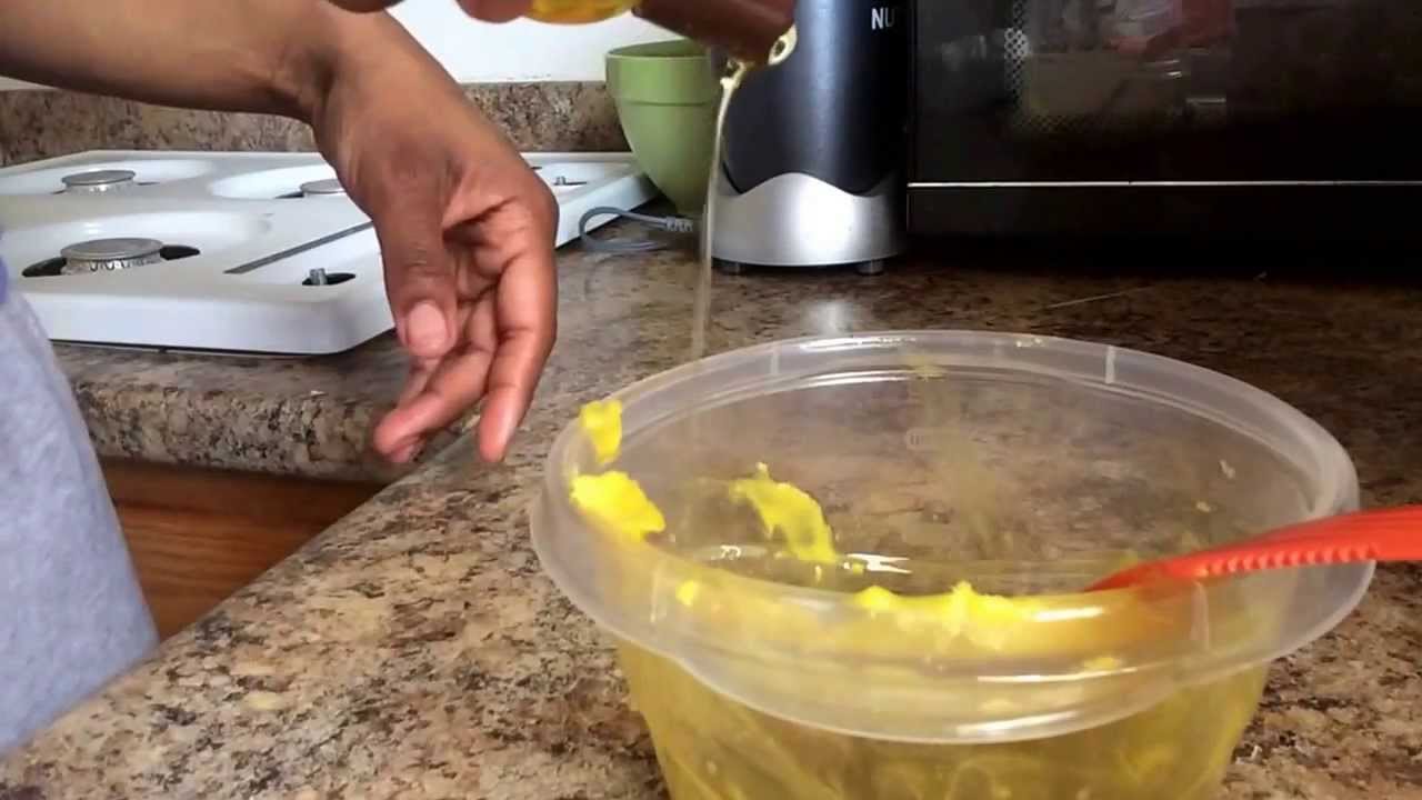 PrePoo oil conditioner .. Easy!! YouTube