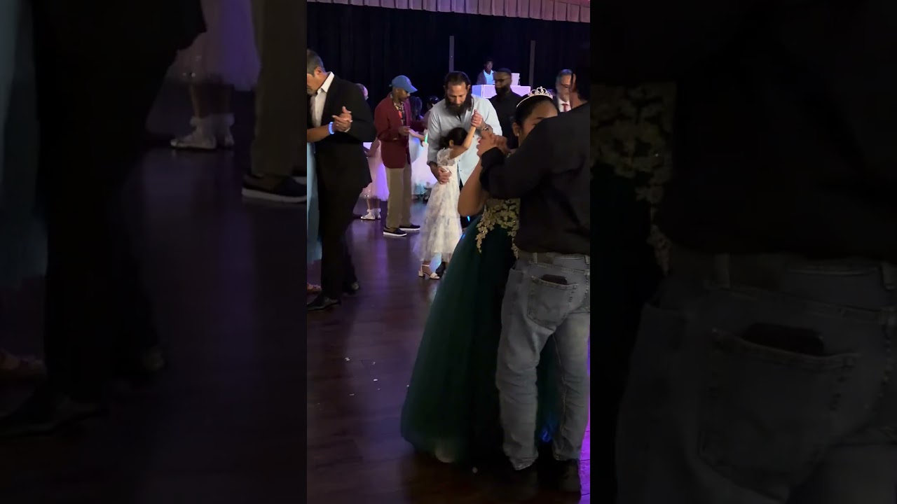 Father-daughter dance
