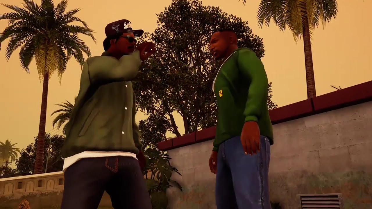 GTA San Andreas Definitive Edition Episode 4: Johnson Boys Are Rolling Again
