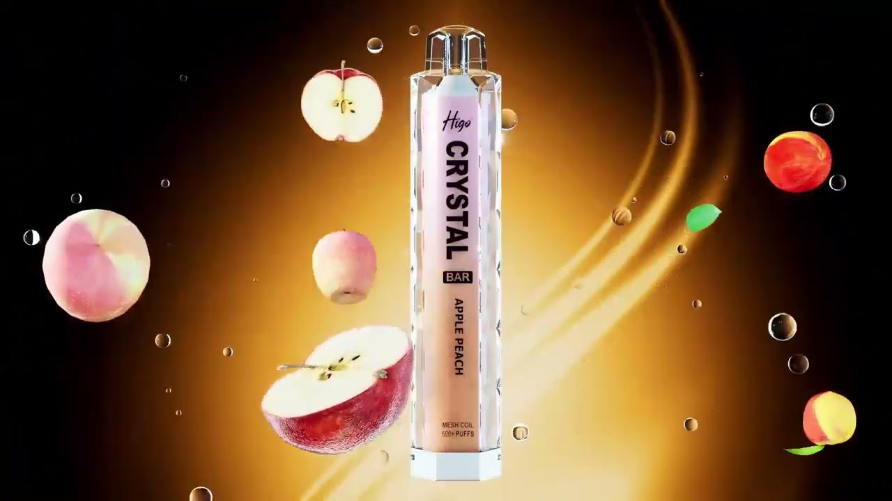 crystal higo vape HIGO MAX 7500 Disposable Vape Single • VAPED4U main image 0