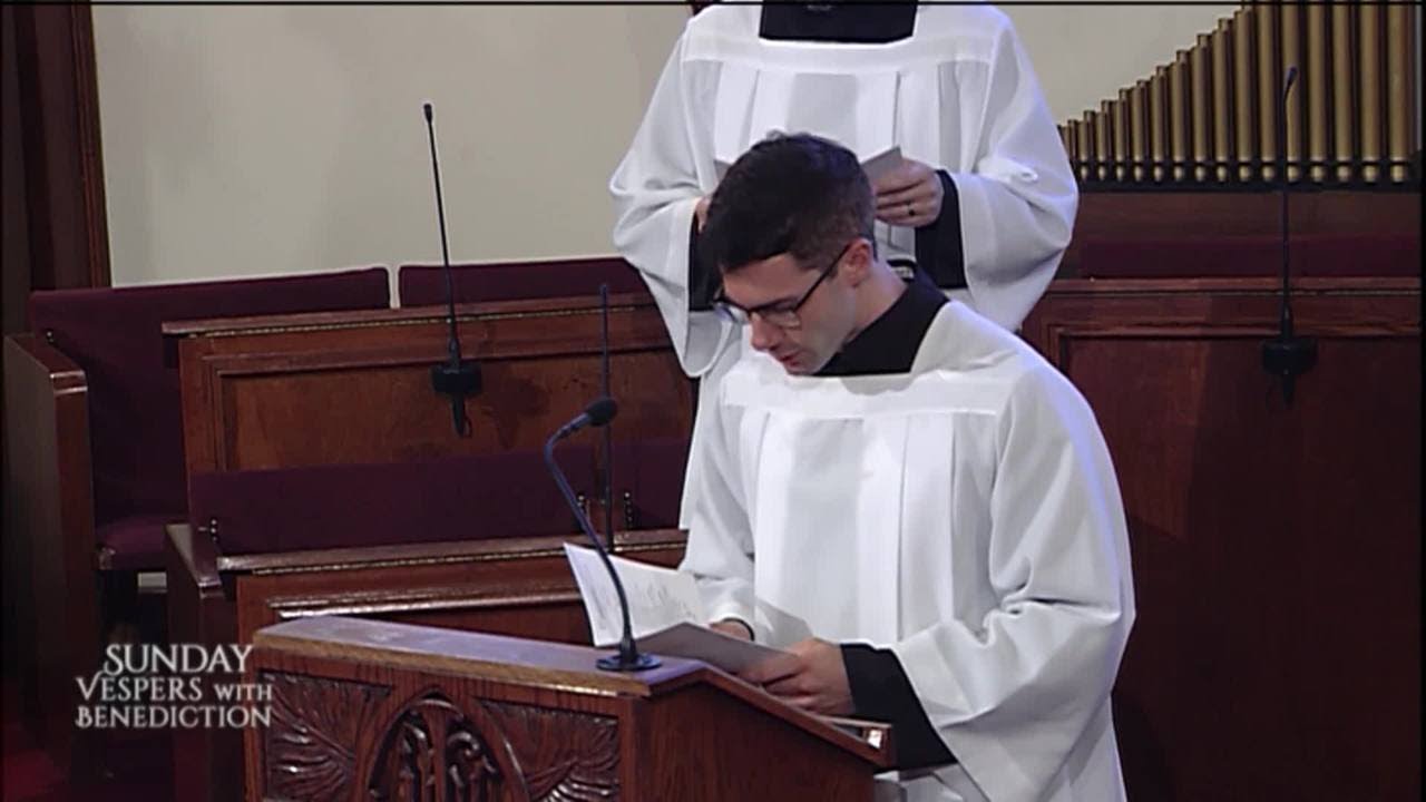 Sunday Vespers with Benediction - 2021-09-26 - Sunday Vespers with ...