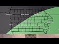 Iowa weather: Monday thunderstorm chances