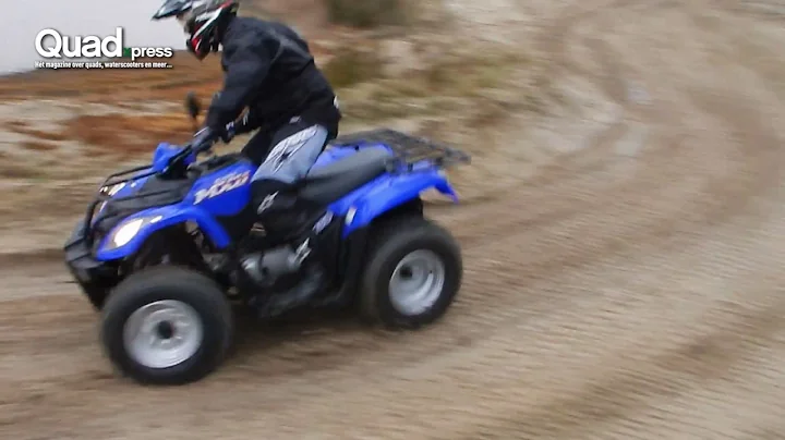 Preview: Kymco MXU 150