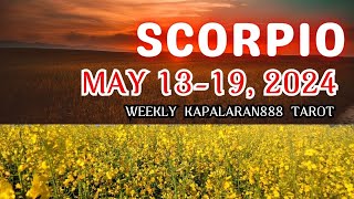MAGICAL NA PANGYAYARI! MAHIRAP PANIWALAAN ♏️ SCORPIO MAY 13-19, 2024 WEEKLY TAGALOG #KAPALARAN888