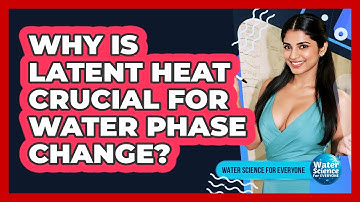 Why Is Latent Heat Crucial for Water Phase Change?