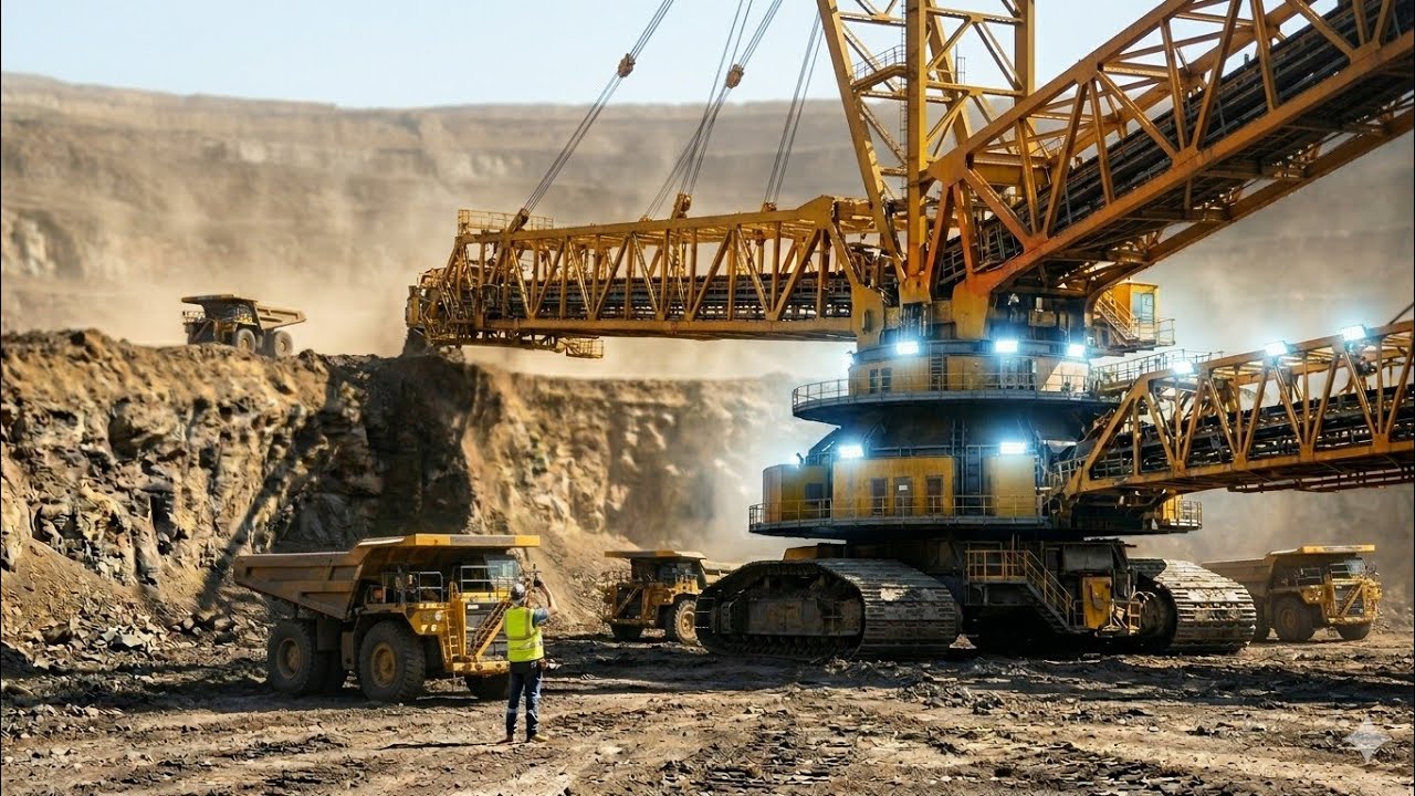 10 Giant Machines That Are Too Big to Exist! - YouTube