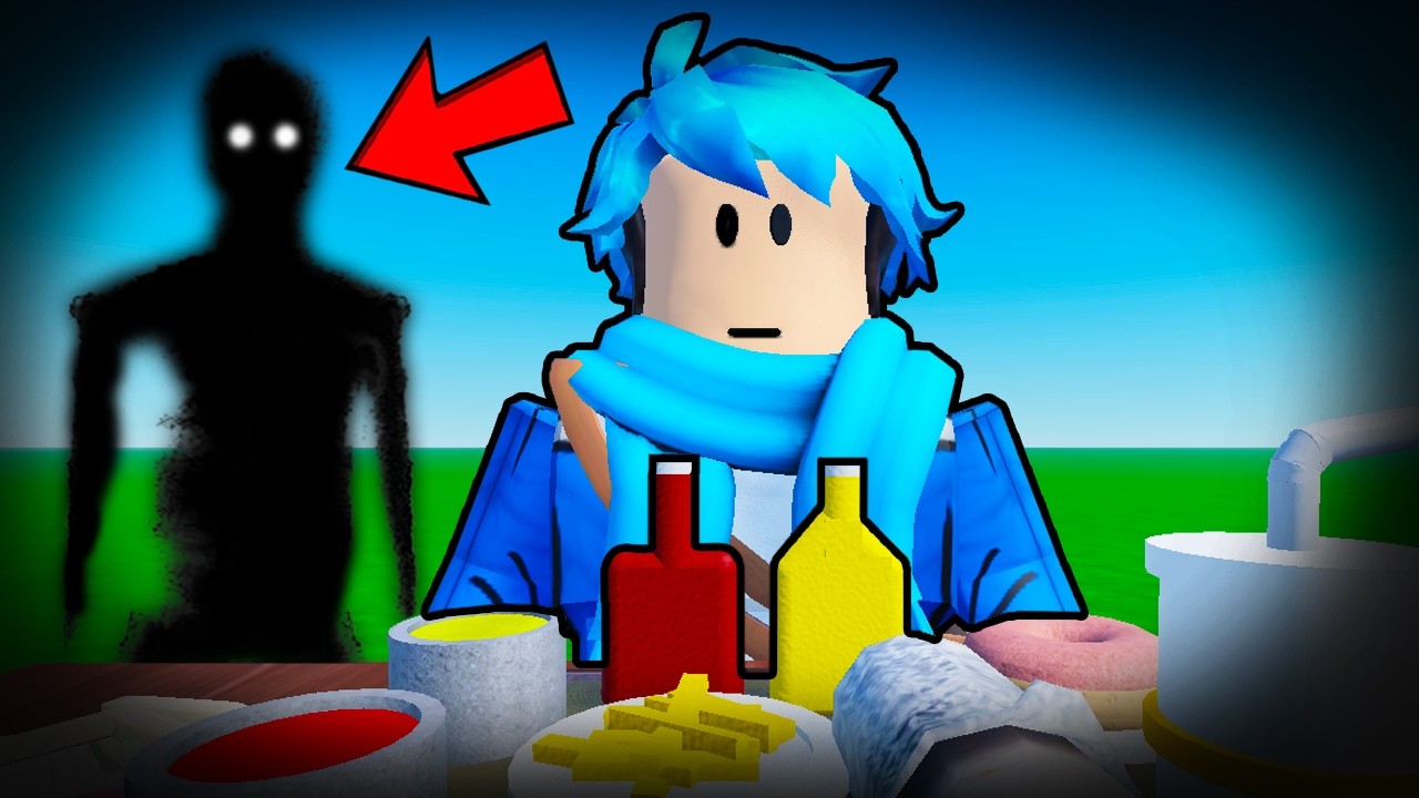 The MUKBANG ROBLOX GAME with a DARK SECRET...