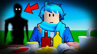The MUKBANG ROBLOX GAME with a DARK SECRET...