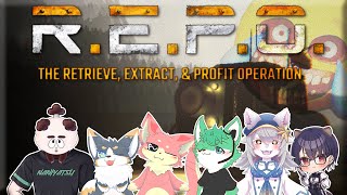 【R.E.P.O.】レベル20を目指すコラボ！#4【ぬこもか視点】