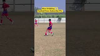 Nice dribbling & Foul play ⚽️ #football #footballskills #footballshorts ##shorts