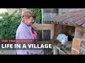 FARMER'S LIFE IN A RUSSIAN VILLAGE. Interviewing a Russian babushka: routine, views, hobbies. B1 B2