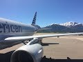 Amazing views flying into Jackson Hole Airport