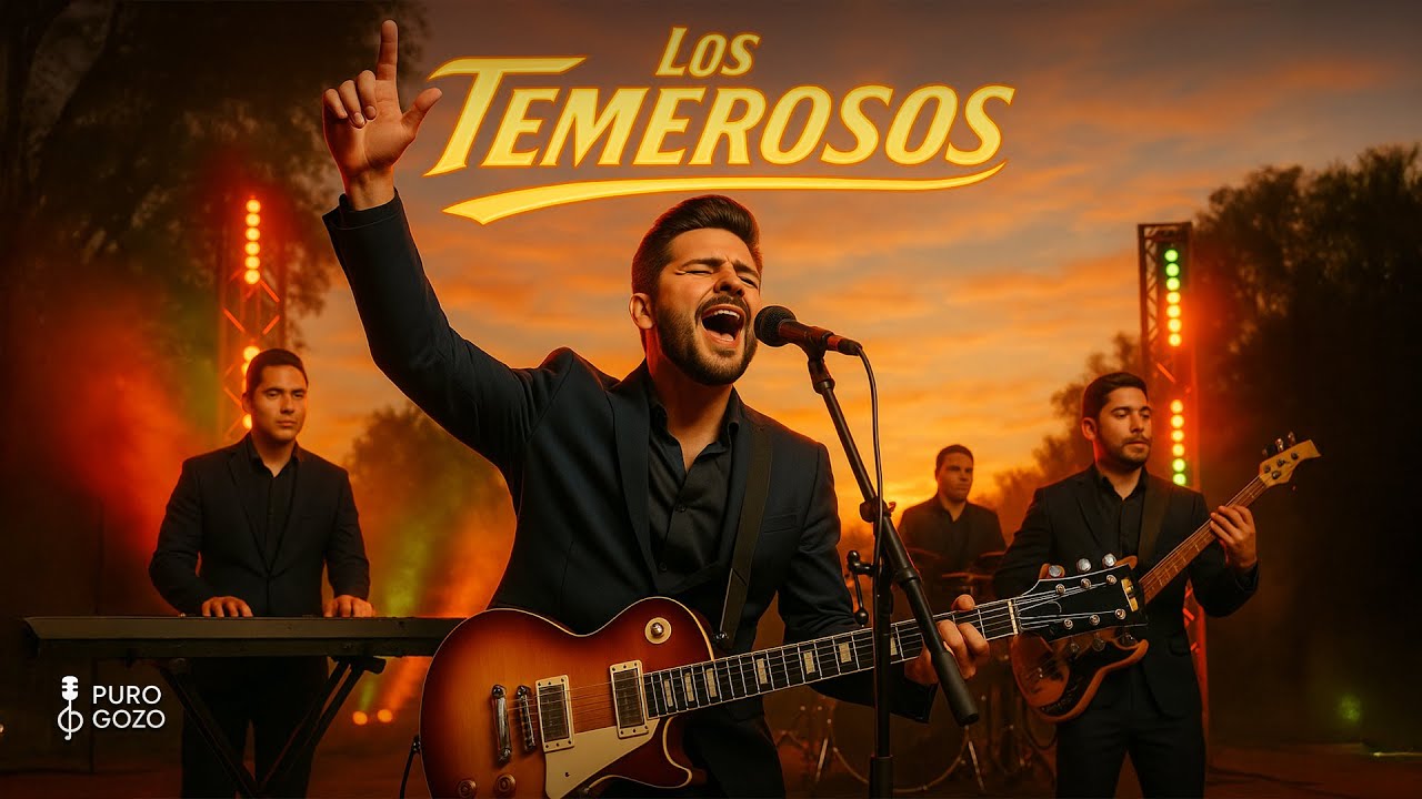 Los Temerosos – Cumbia Grupera Romántica Cristiana que No Podrás Dejar de Escuchar 🎶✨
