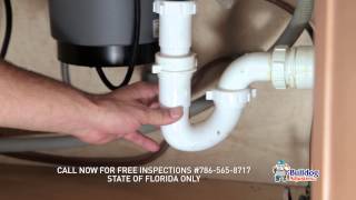 Locating & Repairing Kitchen Sink Leak: Sponsored by BulldogAdjusters.com call 786-565-8717