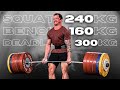 Crossfitter et athlete hybrid  700kg au sbd 