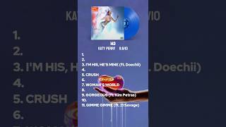 Katy Perry 143 Album Ranking Part 1