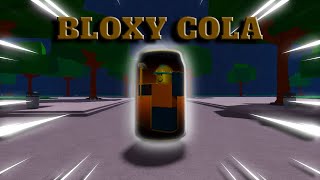 The Bloxy Cola Experience... Ft. @1STUD (strongest Battleground)