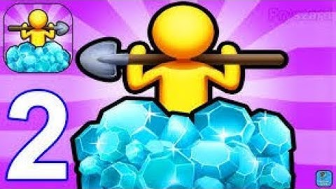 Dig Deep Gameplay - Part 2 - (IOS , Androids)