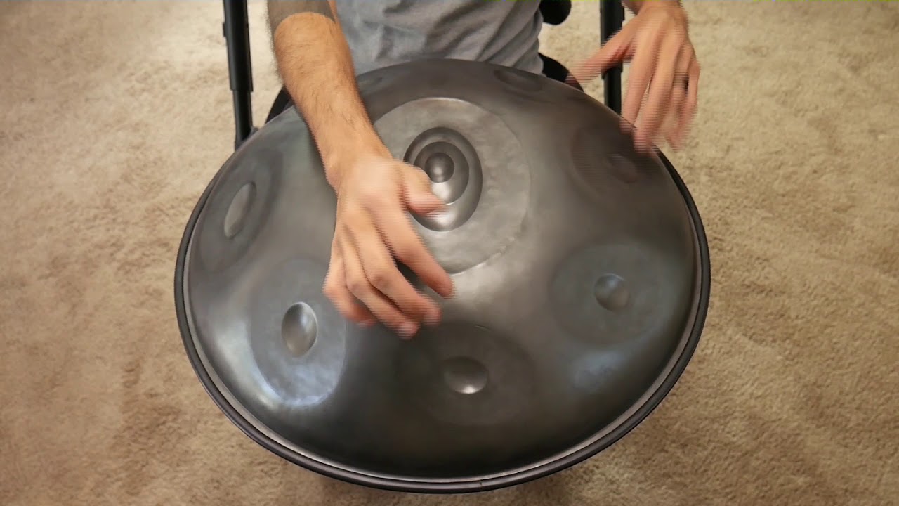 Saraz Handpan C# Minor 8