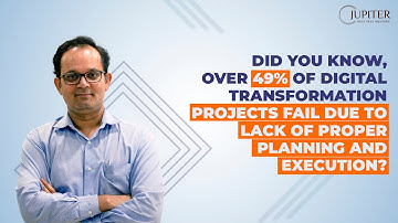 Why do digital transformation projects fail?