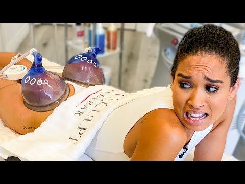 Trying a Vacuum BUTT LIFT?! (Beauty Trippin)