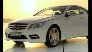 2010 Mercedes E500 offcial footage