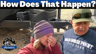 RV MISHAPS ON THE ROAD // RV HARVEST HOSTS STAY NEAR THE RUBY MOUNTAINS NEVADA