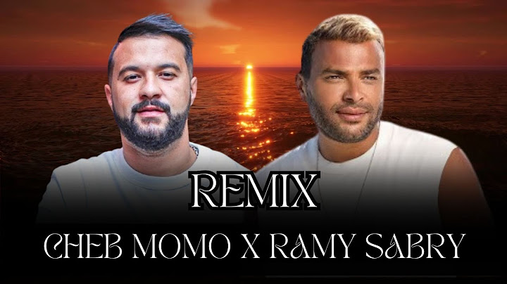Cheb MoMo x Ramy Sabry - Rodili Khebar ( Remix Rai Rap )