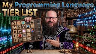 My Programming Language Tierlist