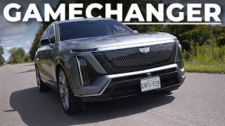 The CADILLAC VISTIQ Finally Makes EVs Make Sense - Review