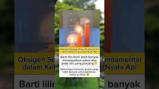 Oksigen Sebagai Unsur Fundamental dalam Keberlangsungan Nyala Api