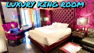 Cromwell Las Vegas Room Tour  Luxury King Room