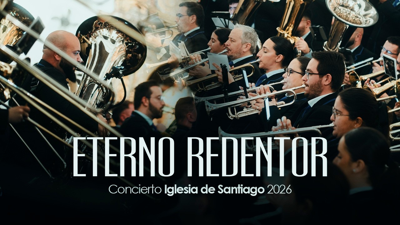 ETERNO REDENTOR I Concierto Santiago 2026