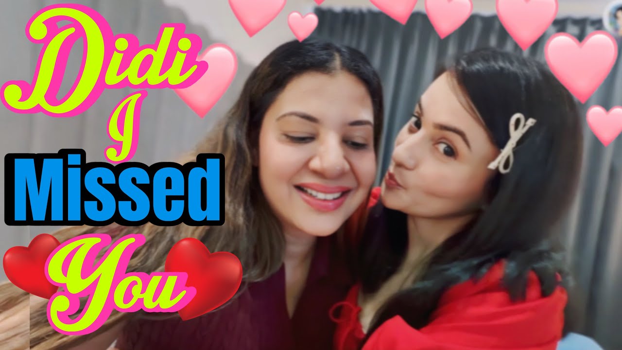 Mere Bina Bole Sab Samajh Jati Hain🥺🧿|Didi Itne Saare Gifts laaye💃@SambhavnaSethEntertainment 