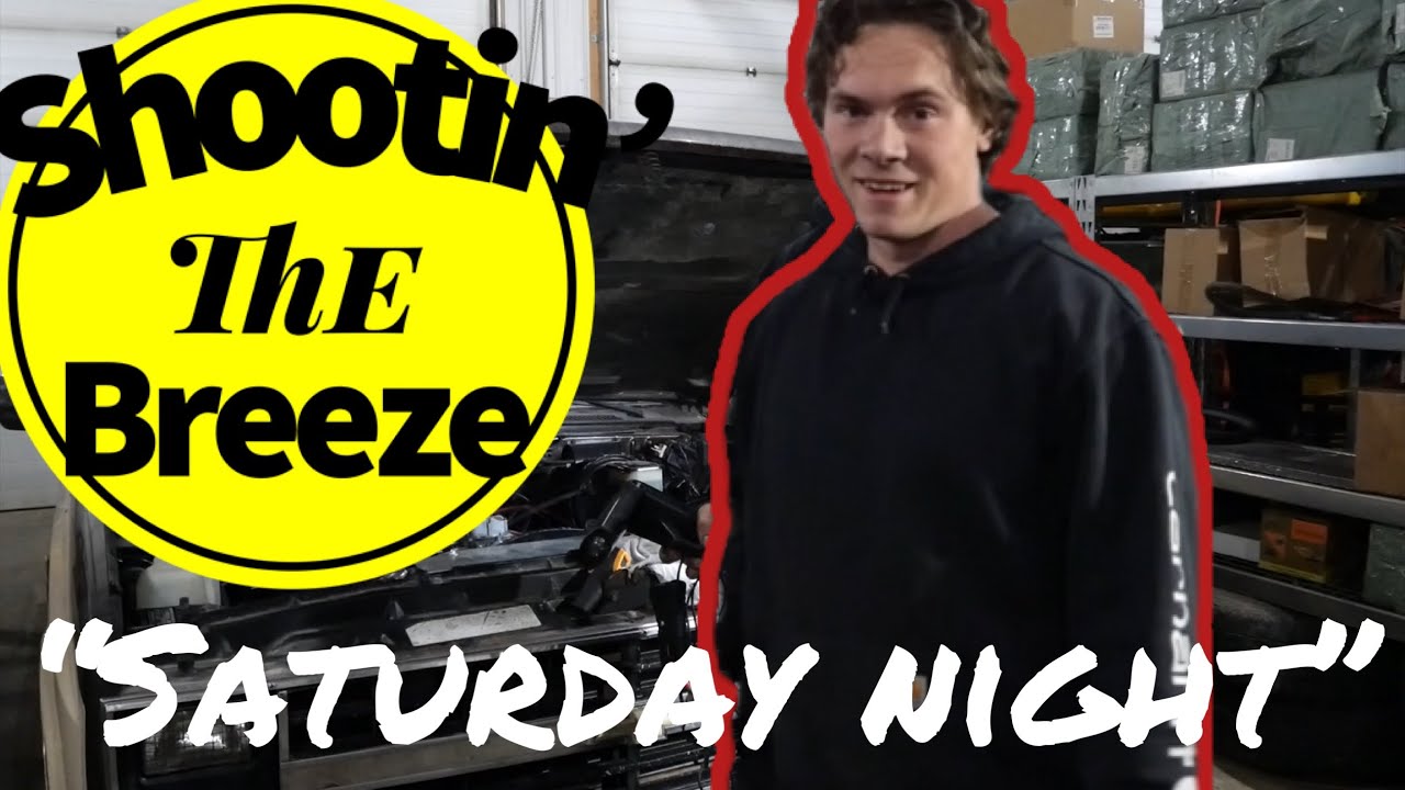 Shootin’ the Breeze EP. 1 Shortbox C10