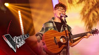 Will covers The Best by Tina Turner 🎸 | The Voice Kids UK 2023