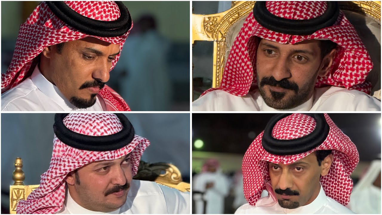 حفل قحطان - محاورة حماسية / بندر الاحمري علي العبسي - عبدالله جماح عبدالله الشايب 📸🔥