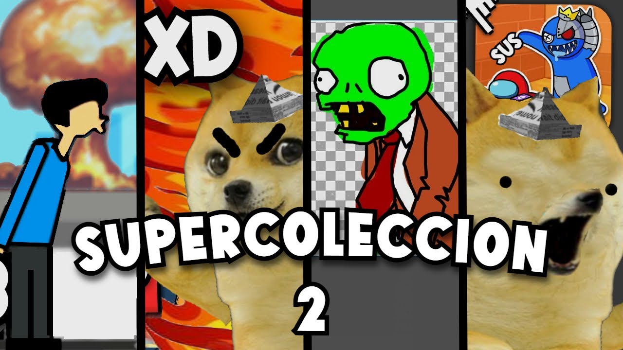 LOS MEJORES JUEGOS XD - SUPERCOLECCIÓN 2 - JUEGOS CON CHEEMS