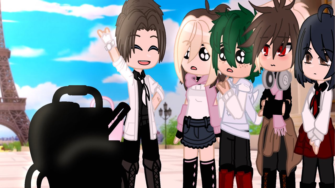 🇫🇷Bakugou Twins go to France🇫🇷🧡💙BakuMari twin sibling Au💙🧡🧡💚BkDk/DkBk💚🧡 •MHA/BNHA• •MLB•