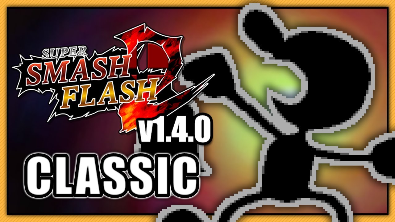 Super Smash Flash 2 (v1.4) - Классика || Мистер Гейм энд Уотч