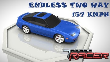 Traffic Racer Game | Endless Two-Way Mode | Drive Car in Rainy Location | Android,iOS HD Gameplay